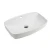Import Promotional art matte green face sink above counter ceramic wash basin from China