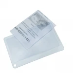 Promotional Cheap High Quality Magnifying Glass Transparent Business Cards Magnifier Credit Card Size Magnifying Plastic