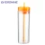 Import Promotional drinkware oem clear 14 oz custom wholesale insertable insulated double wall plastic tumbler with straw and lid from China