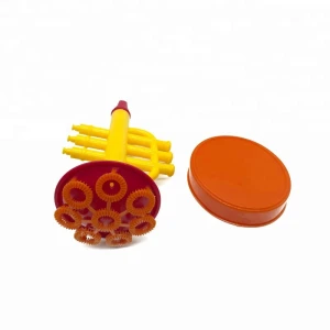 promotional gifts plastic soap toy blower bubble for kids