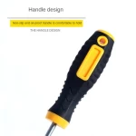 Promotional pocket screwdriver with magnet top PH2 PZ2 screw driver bits screwdriver