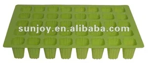 propagation garden pot 40 inserts planting tray/plant growing tray green