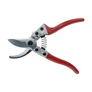 pruning shear aluminum handle with PVC coated hand cutting scissors