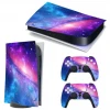 PS5 Game Standard Disc Edition carbon fiber vinyl Sticker Film Protection Skin Controller Sticker for Sony PS5 Console Control