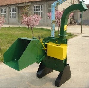 PTO and hydraulic Wood chipper machine made in China