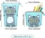 Import PU Cartoon Cute Cat Telescopic Transformer Pencil Holder Canvas Pencil Organizer Pencil Bag Schools & Offices from China