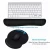 Import PU foam mouse pads with Wrist Rest ,cheap with no bad smell from China