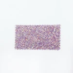 Pu Glitter Fabric Synthetic Leather for DIY Sewing Material For Garments Hair bow wedding decorations