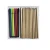 Import PU Leather Rollup Pen Bag Pencil Case Storage Pouch Organizer with pencils and marker pens for free from China