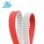 Import Pu transmission belt HTD5M embroidery machine timing belt with red rubber from China