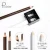 Import Pudaier 10 Colors Perfect Fine Coloring Natural Waterproof Long lasting Brow Pencil + Eyebrow Stereotyping Combination from China