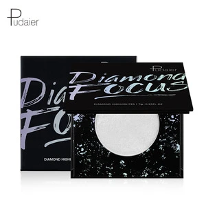 Pudaier Creamy Powder Highlighters Long Lasting Glow Private Label Available