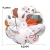 Import Pumpkin Shape Pin Cushion with Button Wrist Strap Portable Sewing Anti Falling Pin Cushions Holder Patchwork Sewing Supplies from China