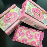 PURE GLUTA WHITENING SKIN REDUCE ACNE WRINKLE Soap