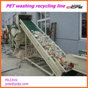 pure water PET bottle recycling line