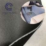 PVC Environment artificial vinyl Leather fabric