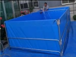 Pvc Fish Tank For Fish Farm,Collapsible Pvc Fish Tank,Biofloc Pvc Tank For Fish
