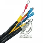 PVC Flexible Conduit Pipe Decorative Conduit Electrical Steel Conduit
