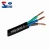 Import PVC flexible cord H05VVH2-F 2x0.75/1.0mm2 flat power cable from China
