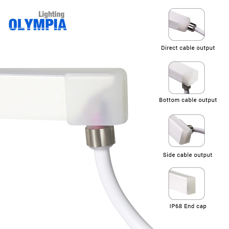 Pvc Light Body Buy Pvc Lamp Body Material 24v Led Ultra Thin Neon Flex Rope Light from ...
