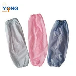 pvc oversleeve plastic arm sleeve cover for packaging work