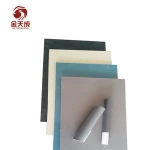 pvc plastic building mold sheet