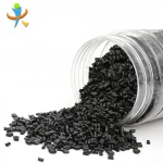 PVC Resin Plastic Raw Material High Dispersing Plastic Raw Material Black Masterbatch