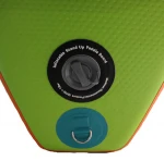 Pvc thickened inflatable single paddle surf board surfing sup vertical paddle board