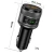 Import QC3.0 quick charge new function wireless wireless bluetooth stereo fm transmitter for car from China