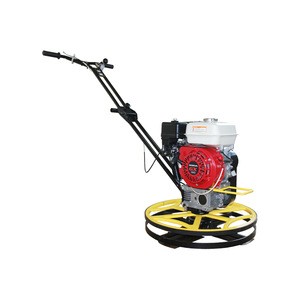 QJM-600  Dynamic easy moving walk handle power  of concrete Power trowel best sale  machine