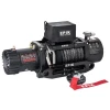 QSF 8000 pound 12V off-road vehicle SUV Jeep all terrain vehicle rescue and rescue crane DC electric hoist winch
