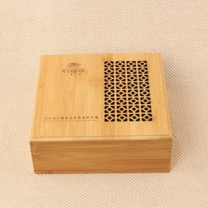 quality custom rustic wood gift box/packaging decorative luxury wooden gift box