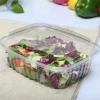 Quality noodle bowl blister plastic disposable fruit salad  cup with lid