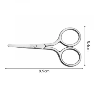Quality Stainless Steel Curved Manicure Cuticle Nail Scissors Nose scissors