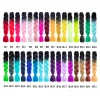 Quality Yaki Ombre Hair Braids Synthetic Braiding Hair Expression, Fiber Synthetic Hairs