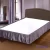 Import queen size fitted hotel bed skirt from China