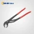 Import quick adjustable CRV waterpump plier with dipped handle from China