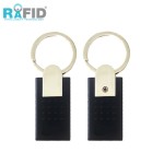 RAFID 125KHz LF EM4305 T5577 / 13.56MHz HF F08 RFID Tag Rewritable Keyfob with Keychain