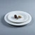 Import Rain Line Series Hotel White Ceramic Plate Set Porcelain Dinnerware, Dinnerware set, Porcelain dinner set from China