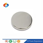 Rare Earth Magnet Strong N52 20mm*2mm Neodymium Disc Magnet