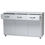 Rasoo Traditional Buffets And Sideboards 6 Drawers 2 Doors Sideboard