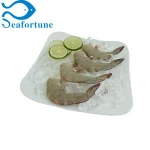 Raw IQF Frozen HLSO Headless Scale-on Vannamei Shrimp Penaeus Vannamei