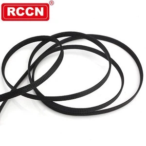 RCCN Cable Sleeve Wrapping Bands PET Polyflex Expandable Sleeving