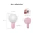 Import Rechargeable camera selfie ring light flash cell phone selfie fill led light with 3 modes from China