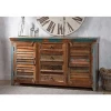 reclaimed wood sideboard furniture , recycled vintage rustic wood furniture