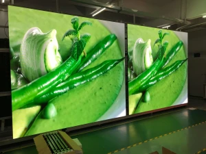 Recommend product advertising small pitch P1.8 P2.5 indoor fixed installation led display