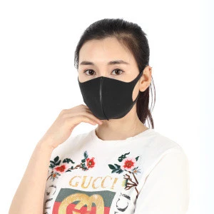 Recycle breathing Anti Haze dust mask sponge face cover shield