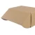Import Recycled Paper Board Color Apparel Corrugated Mailing Boxes e Commerce Packaging Gift boxes from China