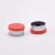 Import Red Aluminum Plastic Combination Cover Flip Vial Cap for Injection Medicinal Aluminium vial lid for Infusion Bottle from China