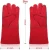 Import Red Leather Welders Gauntlet from China
